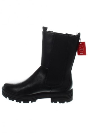 Damen Stiefeletten S.Oliver, Größe 40, Farbe Schwarz, Preis € 32,47