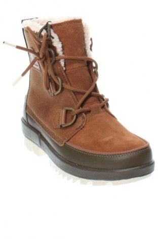 Damen Stiefeletten Sorel, Größe 37, Farbe Braun, Preis € 70,99