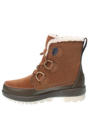 Damen Stiefeletten Sorel, Größe 37, Farbe Braun, Preis 80,99 €