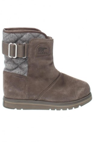 Damen Stiefeletten Sorel, Größe 39, Farbe Grau, Preis 53,79 €