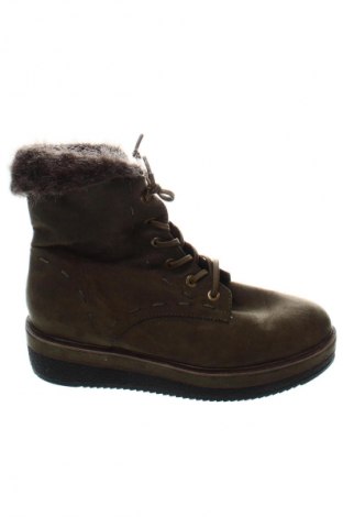 Botine de damă Tamaris, Mărime 39, Culoare Verde, Preț 110,99 Lei