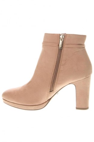 Damen Stiefeletten Tamaris, Größe 39, Farbe Beige, Preis 43,14 €