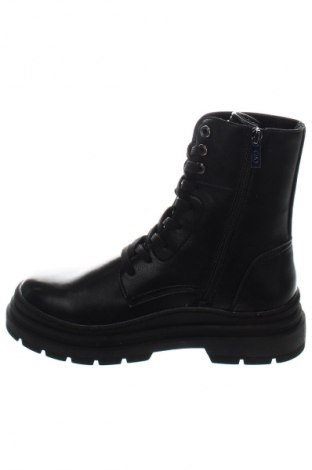 Botine de damă Tom Tailor, Mărime 40, Culoare Negru, Preț 460,53 Lei