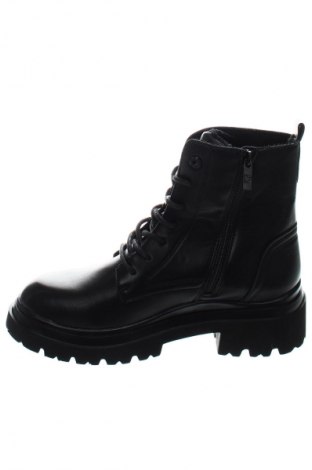 Dámské boty  Tom Tailor, Velikost 40, Barva Černá, Cena  1 015,00 Kč