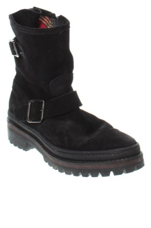 Botine de damă Tommy Hilfiger, Mărime 37, Culoare Negru, Preț 202,99 Lei