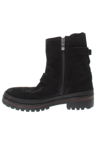 Botine de damă Tommy Hilfiger, Mărime 37, Culoare Negru, Preț 202,99 Lei