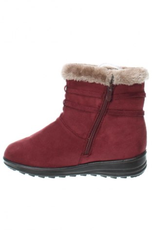 Damen Stiefeletten Wonder, Größe 38, Farbe Rot, Preis 14,94 €