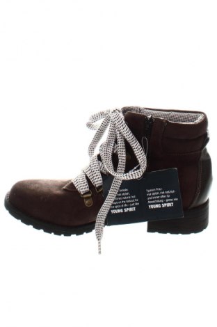 Botine de damă Young Spirit, Mărime 38, Culoare Maro, Preț 207,99 Lei