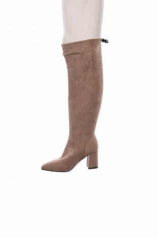 Damenstiefel, Größe 40, Farbe Beige, Preis € 14,10