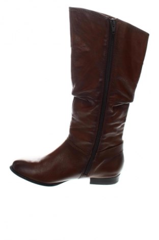 Damenstiefel, Größe 38, Farbe Braun, Preis € 23,49