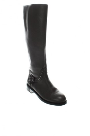 Damenstiefel, Größe 37, Farbe Grau, Preis 18,99 €