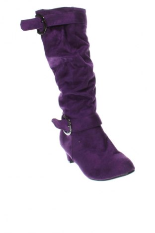 Damenstiefel, Größe 42, Farbe Lila, Preis € 20,32