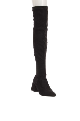 Γυναικείες μπότες Boohoo, Μέγεθος 36, Χρώμα Μαύρο, Τιμή 29,68 €