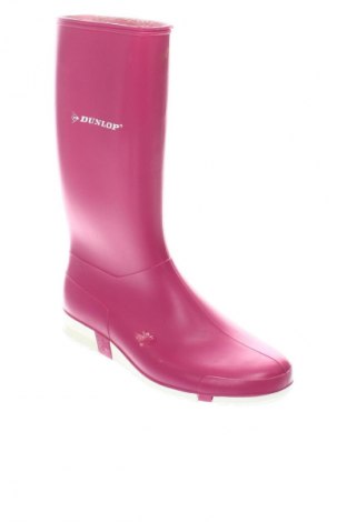 Damenstiefel Dunlop, Größe 41, Farbe Rosa, Preis 47,32 €