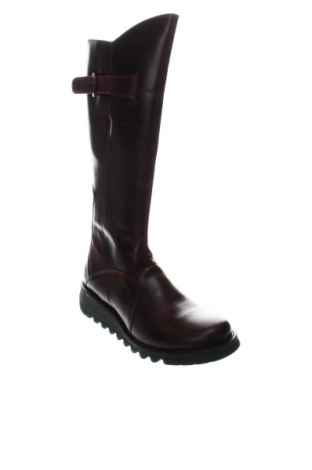 Damenstiefel Fly London, Größe 38, Farbe Rot, Preis 97,99 €