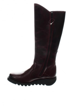 Damenstiefel Fly London, Größe 38, Farbe Rot, Preis 97,99 €