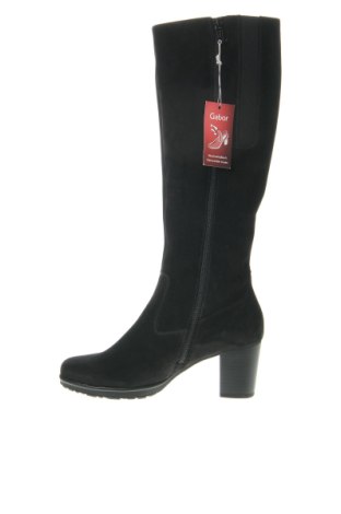 Γυναικείες μπότες Gabor, Μέγεθος 37, Χρώμα Μαύρο, Τιμή 62,78 €