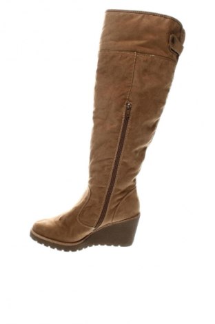 Damenstiefel Graceland, Größe 38, Farbe Beige, Preis 40,36 €