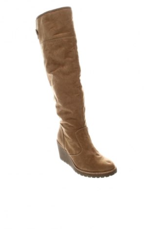 Damenstiefel Graceland, Größe 38, Farbe Beige, Preis 40,36 €