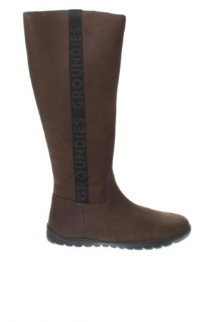 Γυναικείες μπότες Groundies, Μέγεθος 39, Χρώμα Καφέ, Τιμή 160,82 €