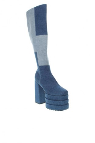 Damenstiefel La Moda, Größe 38, Farbe Blau, Preis 29,59 €