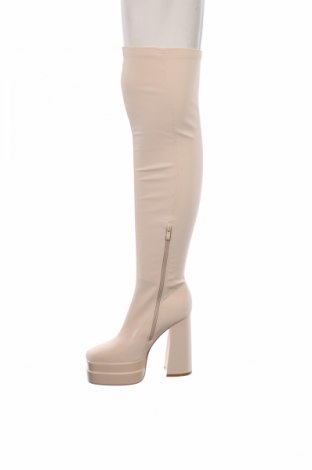 Damenstiefel Malien, Größe 39, Farbe Beige, Preis € 33,28