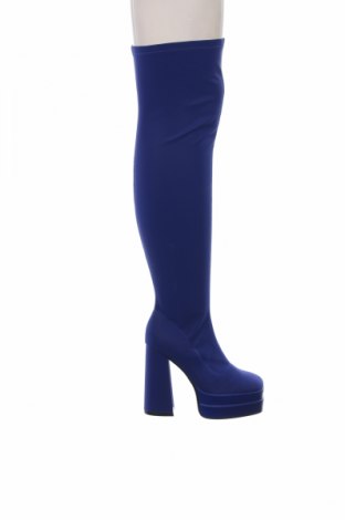 Damenstiefel Malien, Größe 39, Farbe Blau, Preis € 33,49