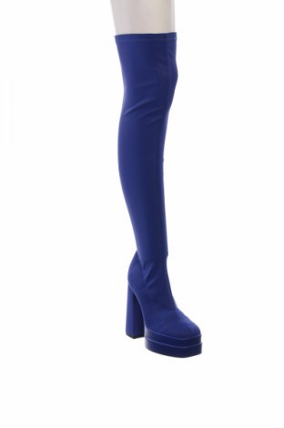 Damenstiefel Malien, Größe 39, Farbe Blau, Preis 33,49 €