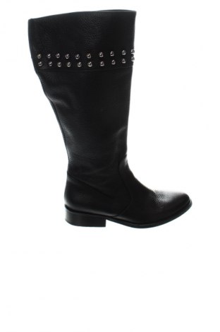 Γυναικείες μπότες Marina Rinaldi, Μέγεθος 39, Χρώμα Μαύρο, Τιμή 156,49 €