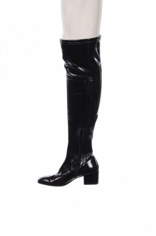 Γυναικείες μπότες Minelli, Μέγεθος 39, Χρώμα Μαύρο, Τιμή 61,47 €