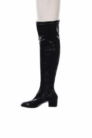 Γυναικείες μπότες Minelli, Μέγεθος 40, Χρώμα Μαύρο, Τιμή 61,47 €