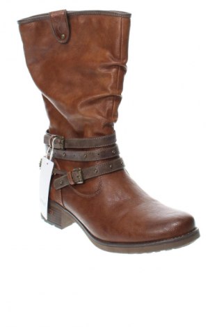 Damenstiefel Mustang, Größe 43, Farbe Braun, Preis € 38,60