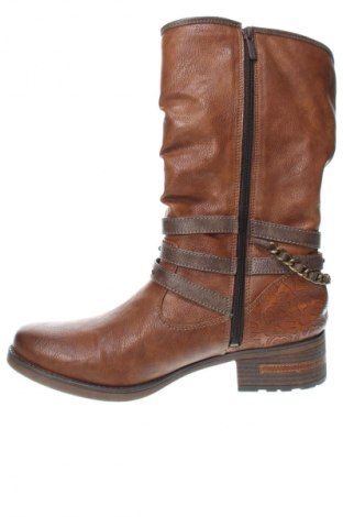 Damenstiefel Mustang, Größe 43, Farbe Braun, Preis € 38,60