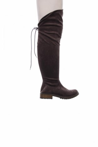 Γυναικείες μπότες Rieker, Μέγεθος 39, Χρώμα Γκρί, Τιμή 42,06 €