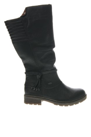 Γυναικείες μπότες Rieker, Μέγεθος 39, Χρώμα Μαύρο, Τιμή 80,41 €