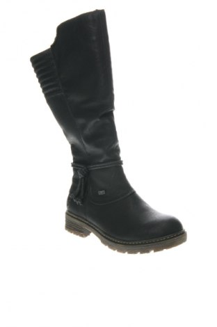 Γυναικείες μπότες Rieker, Μέγεθος 39, Χρώμα Μαύρο, Τιμή 48,25 €