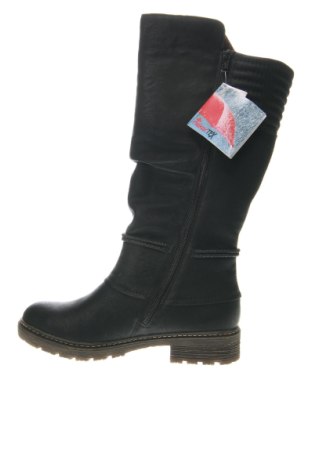 Γυναικείες μπότες Rieker, Μέγεθος 39, Χρώμα Μαύρο, Τιμή 48,25 €