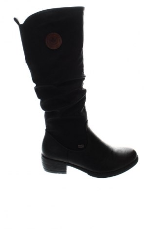 Γυναικείες μπότες Rieker, Μέγεθος 38, Χρώμα Μαύρο, Τιμή 25,24 €