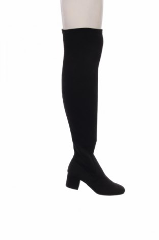 Γυναικείες μπότες Steve Madden, Μέγεθος 39, Χρώμα Μαύρο, Τιμή 136,60 €