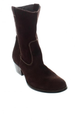 Damenstiefel Vero Cuoio, Größe 38, Farbe Braun, Preis 67,50 €