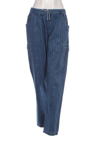 Dámské džíny , Velikost L, Barva Modrá, Cena  231,00 Kč