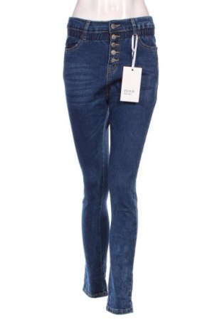 Dámské džíny , Velikost L, Barva Modrá, Cena  403,00 Kč
