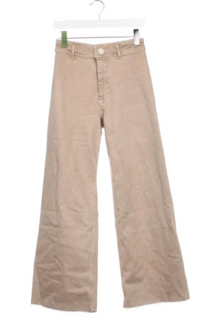 Damen Jeans, Größe XS, Farbe Beige, Preis 10,09 €