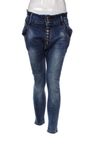 Damen Jeans, Größe L, Farbe Blau, Preis € 5,49