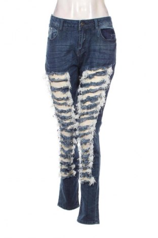 Damen Jeans, Größe L, Farbe Blau, Preis € 4,49