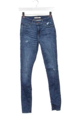 Dámské džíny , Velikost XXS, Barva Modrá, Cena  462,00 Kč