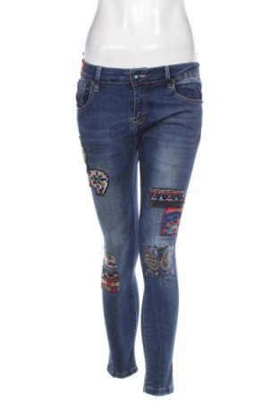 Dámske džínsy , Veľkosť M, Farba Modrá, Cena  14,91 €