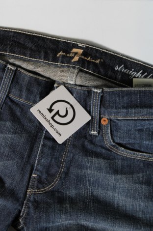 Dámske džínsy  7 For All Mankind, Veľkosť S, Farba Modrá, Cena  42,72 €
