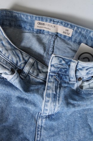 Γυναικείο Τζίν ASOS, Μέγεθος XS, Χρώμα Μπλέ, Τιμή 4,99 €