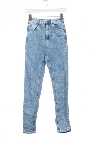 Damskie jeansy ASOS, Rozmiar XS, Kolor Niebieski, Cena 17,49 zł